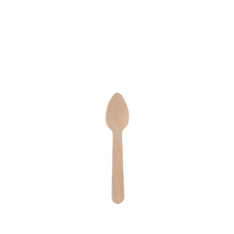 ECO WOODEN TEASPOONS X1000